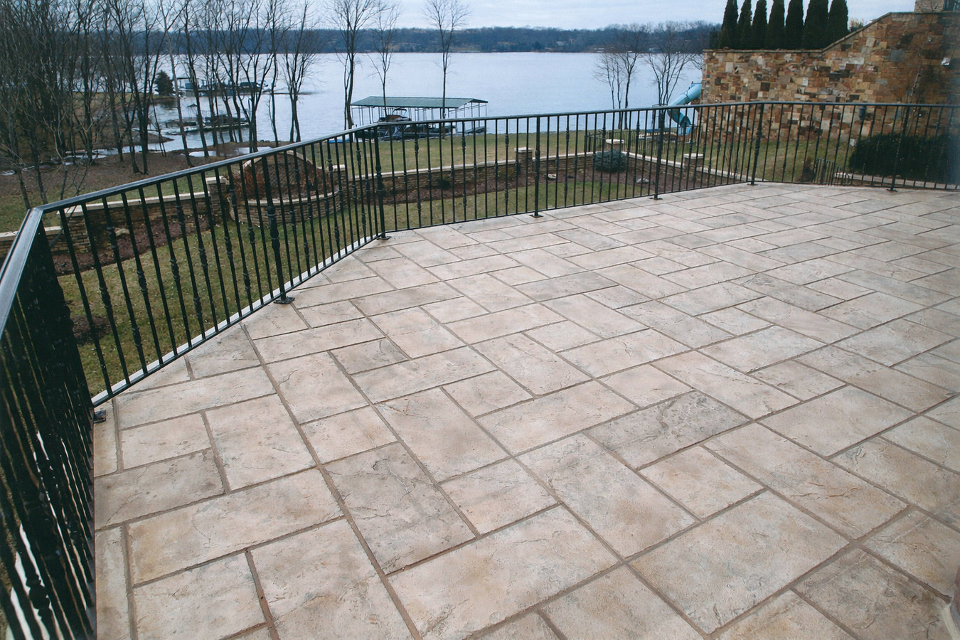 Decorative Concrete in Milford, MA